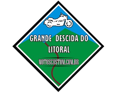 Grande Descido do Litoral MotosCustom.com.br